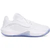 Basketball Shoes for Adults Under Armour Lockdown 7 White