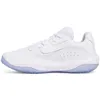 Basketball Shoes for Adults Under Armour Lockdown 7 White