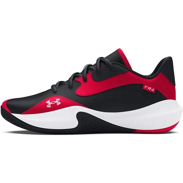 Basketball Shoes for Adults Under Armour Lockdown 7 Red