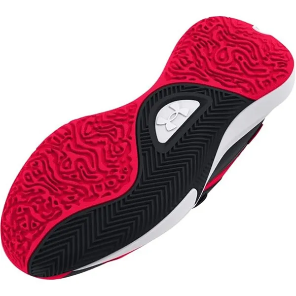 Basketball Shoes for Adults Under Armour Lockdown 7 Red