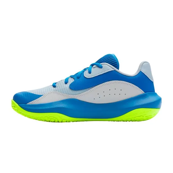 Basketball Shoes for Adults Under Armour Lockdown 7 Blue