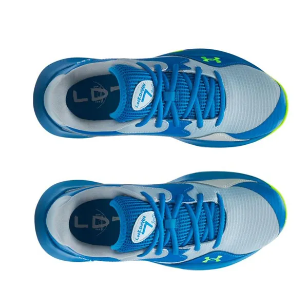 Basketball Shoes for Adults Under Armour Lockdown 7 Blue