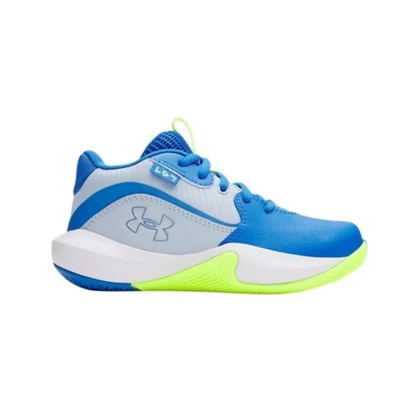 Basketball Shoes for Children Under Armour Ps Lockdown