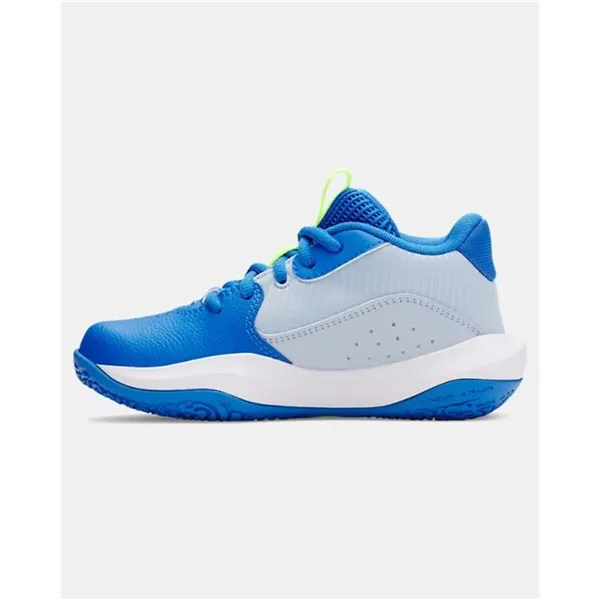 Basketball Shoes for Children Under Armour Ps Lockdown