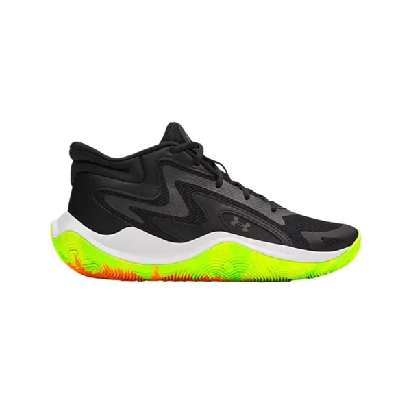Basketball Shoes for Adults Under Armour Jet '25 Black