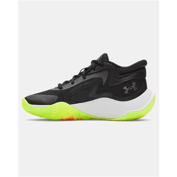 Basketball Shoes for Children Under Armour Gs Jet '25 Black