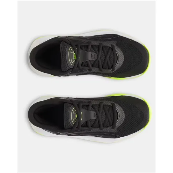 Basketball Shoes for Children Under Armour Gs Jet '25 Black