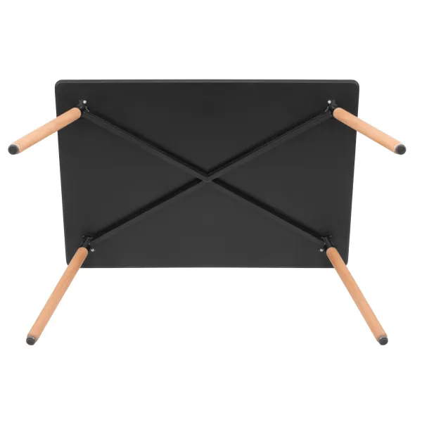 Журнальный столик Springos HF0016 120 x 80 CM черный