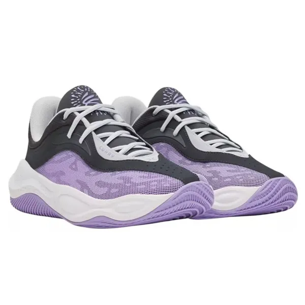 Basketball Shoes for Adults Under Armour Curry Purple