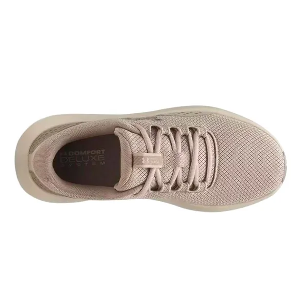 Running Shoes for Adults Under Armour Charged Surge Light brown