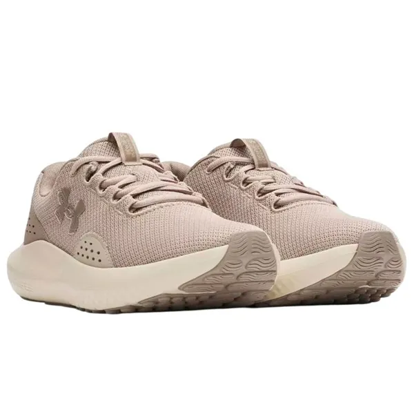 Running Shoes for Adults Under Armour Charged Surge Light brown