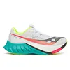 Running Shoes for Adults Saucony Endorphin Pro 4 White