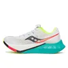 Running Shoes for Adults Saucony Endorphin Pro 4 White