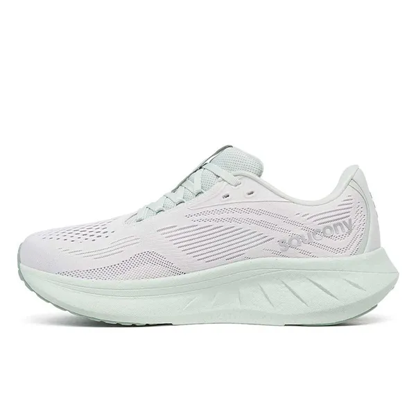Running Shoes for Adults Saucony Ride 18 White