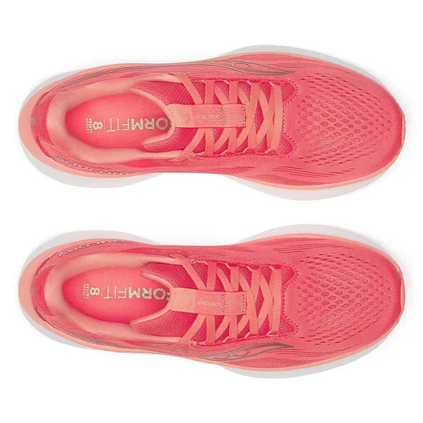 Running Shoes for Adults Saucony Ride 18 Orange