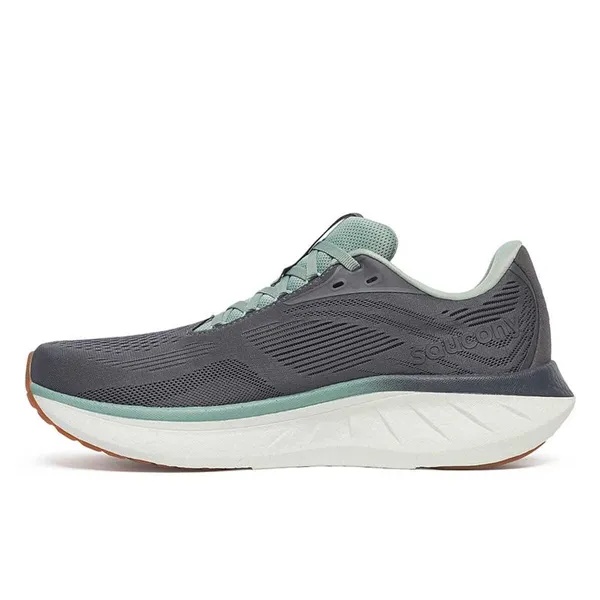 Running Shoes for Adults Saucony Ride 18 Dark grey