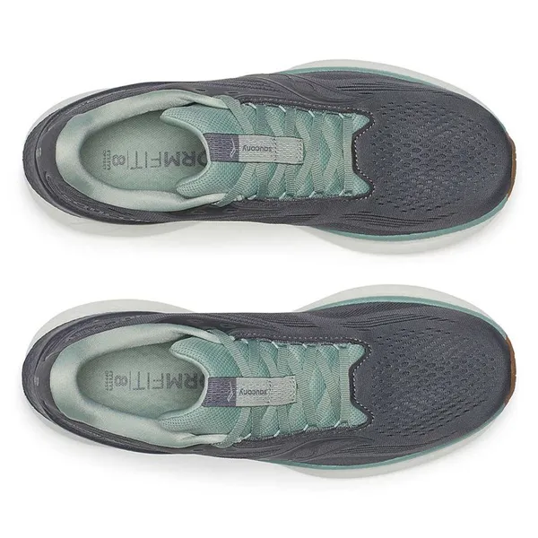 Running Shoes for Adults Saucony Ride 18 Dark grey