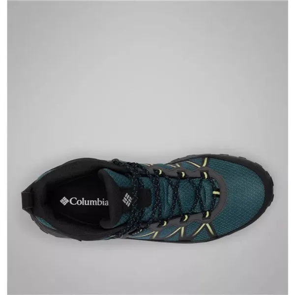 Men's trail running shoes (mountain running) Columbia Peakfreak Rush Mid Turquoise