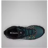 Men's trail running shoes (mountain running) Columbia Peakfreak Rush Mid Turquoise