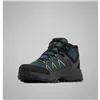Men's trail running shoes (mountain running) Columbia Peakfreak Rush Mid Turquoise