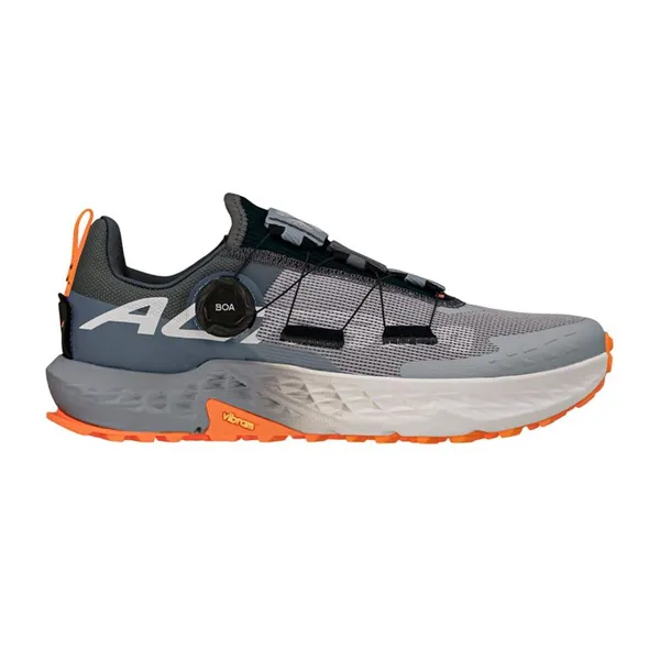Men's trail running shoes (mountain running) Altra Timp 5 Boa Light grey