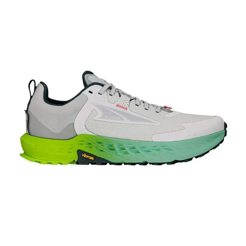 Trail running shoes for women Altra Timp 5 Light grey