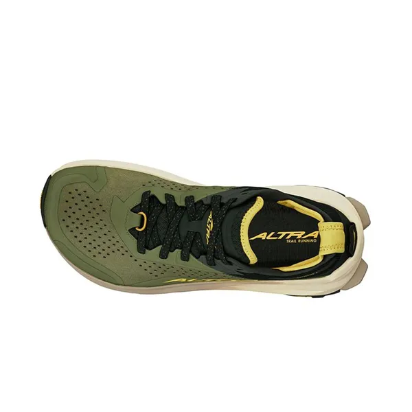 Men's trail running shoes (mountain running) Altra Olympus 6 Olive