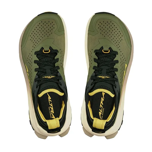 Men's trail running shoes (mountain running) Altra Olympus 6 Olive