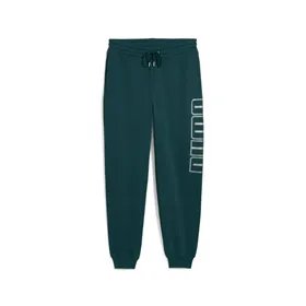 Long Sports Trousers Puma Maximal Metallic Swe Green Men