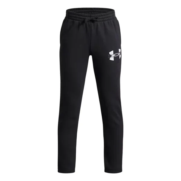 Children’s Sports Shorts Under Armour Rival Flc Cblck Grphc Jgr Black