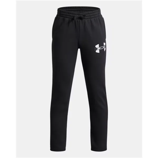 Children’s Sports Shorts Under Armour Rival Flc Cblck Grphc Jgr Black