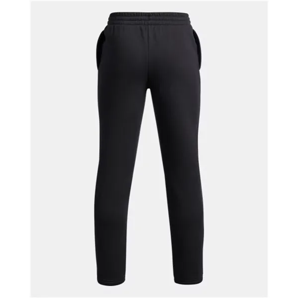 Children’s Sports Shorts Under Armour Rival Flc Cblck Grphc Jgr Black