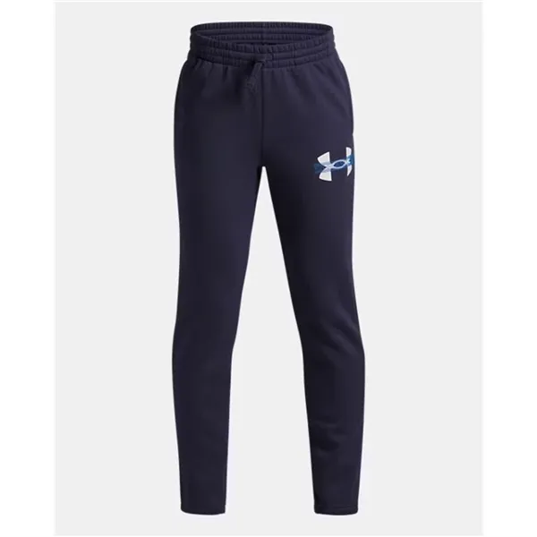 Children’s Sports Shorts Under Armour Rival Flc Cblck Grphc Jgr Black
