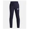 Children’s Sports Shorts Under Armour Rival Flc Cblck Grphc Jgr Black