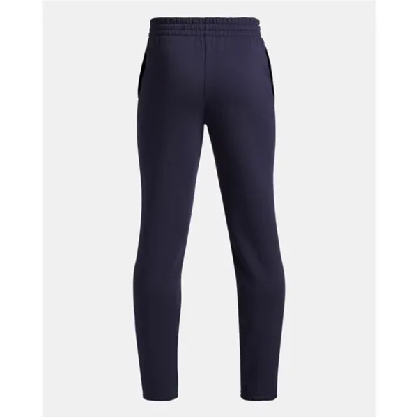 Children’s Sports Shorts Under Armour Rival Flc Cblck Grphc Jgr Black