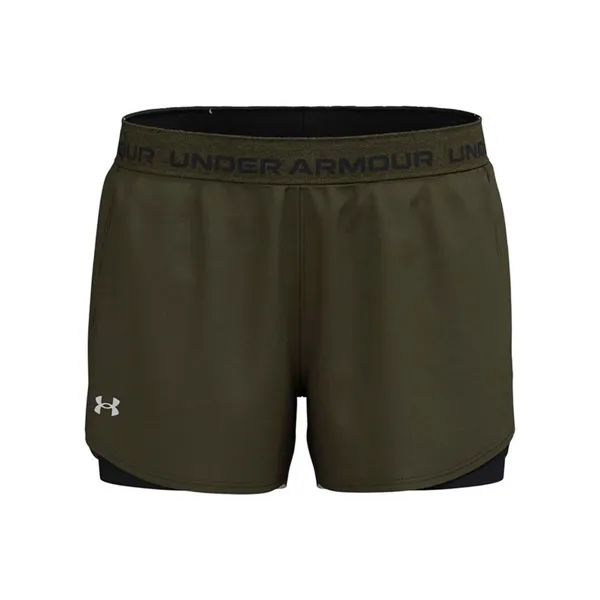 Sports Shorts for Women Under Armour Tech Play Up Black