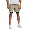 Men's Sports Shorts Under Armour Vanish Woven 6In Beige