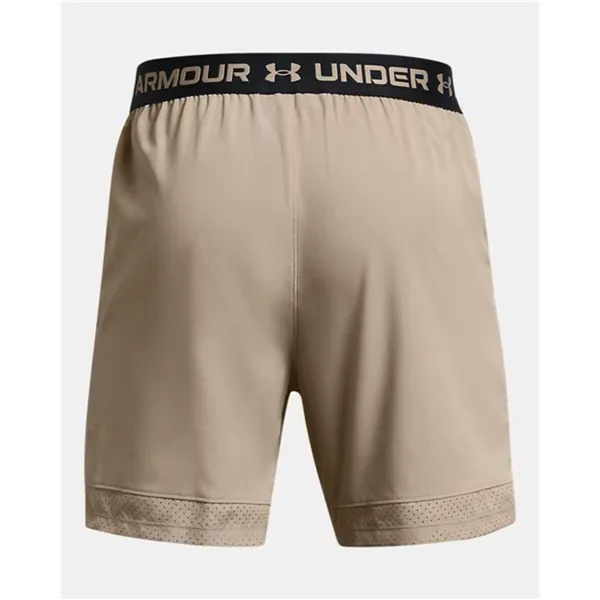Men's Sports Shorts Under Armour Vanish Woven 6In Beige