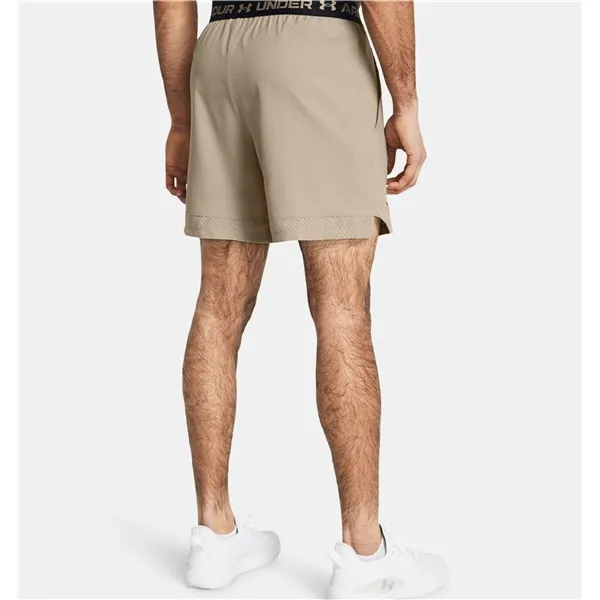 Men's Sports Shorts Under Armour Vanish Woven 6In Beige