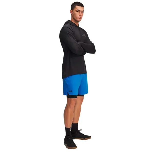 Men's Sports Shorts Under Armour Vanish Woven Blue