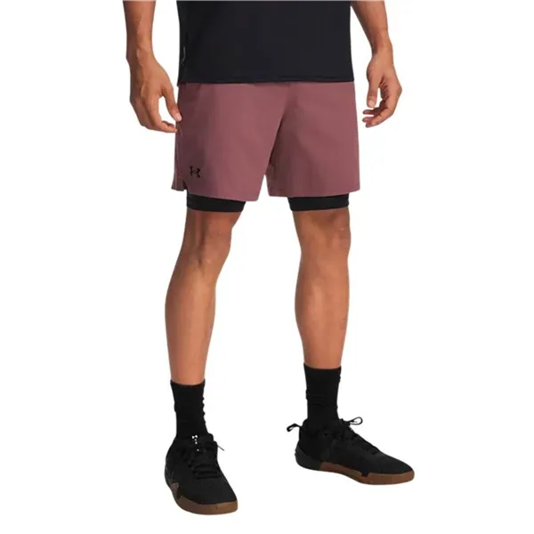 Men's Sports Shorts Under Armour Vanish Woven Brown