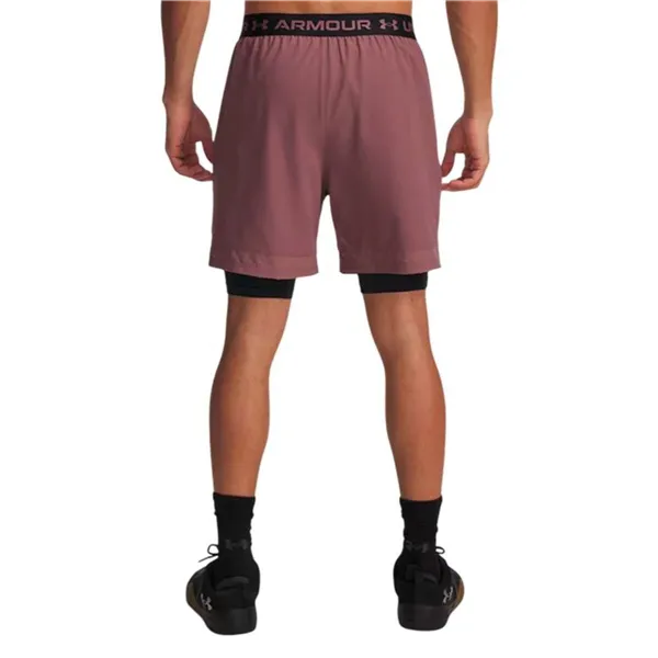 Men's Sports Shorts Under Armour Vanish Woven Brown