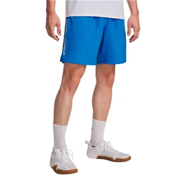 Men's Sports Shorts Under Armour Tech Woven Blue