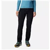Long Sports Trousers Columbia Back Beauty™ High-Rise Black Lady