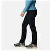 Long Sports Trousers Columbia Back Beauty™ High-Rise Black Lady