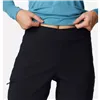 Long Sports Trousers Columbia Back Beauty™ High-Rise Black Lady
