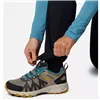 Long Sports Trousers Columbia Back Beauty™ High-Rise Black Lady