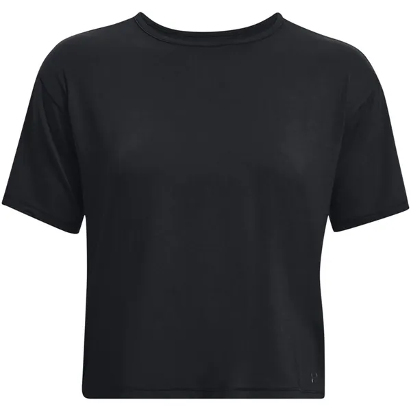 Women’s Short Sleeve T-Shirt Under Armour Black Fitness
