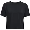Women’s Short Sleeve T-Shirt Under Armour Black Fitness