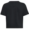 Women’s Short Sleeve T-Shirt Under Armour Black Fitness